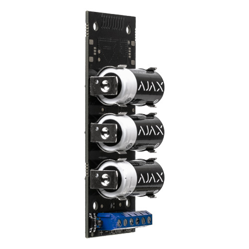 AJAX AJ-TRANSMITTER Transmisor vía radio - Inalámbrico 868 MHz Jeweller - Entrada cableada de alarma y tamper - Tamper anti-aper (5)