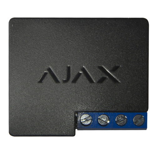 AJAX AJ-WALLSWITCH-B Relé de control remoto - Inalámbrico 868 MHz Jeweller - Antena interna - 110~240VAC 50 Hz / Hasta 3kW (13A) (1)