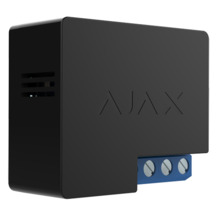 AJAX AJ-WALLSWITCH-B Relé de control remoto - Inalámbrico 868 MHz Jeweller - Antena interna - 110~240VAC 50 Hz / Hasta 3kW (13A)