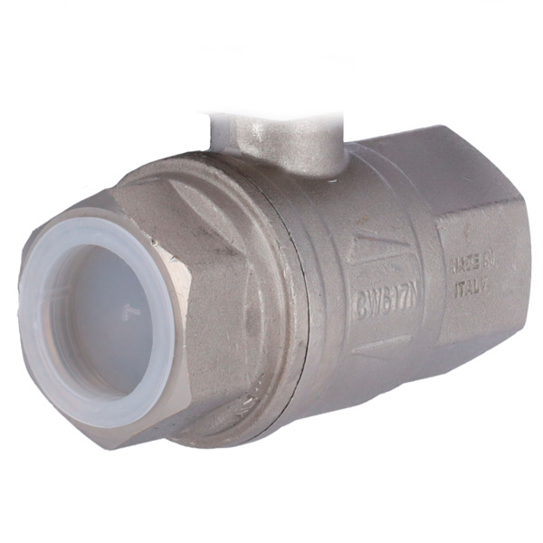 AJAX AJ-WATERSTOP-1-B Electroválvula de cierre de agua - Válvula Bonomi de 1&quot; (DN 25) - Compatible con tuberías de agua cal (1)
