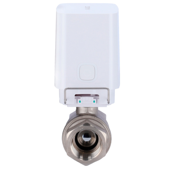 AJAX AJ-WATERSTOP-1-W Electroválvula de cierre de agua - Válvula Bonomi de 1&quot; (DN 25) - Compatible con tuberías de agua cal (3)
