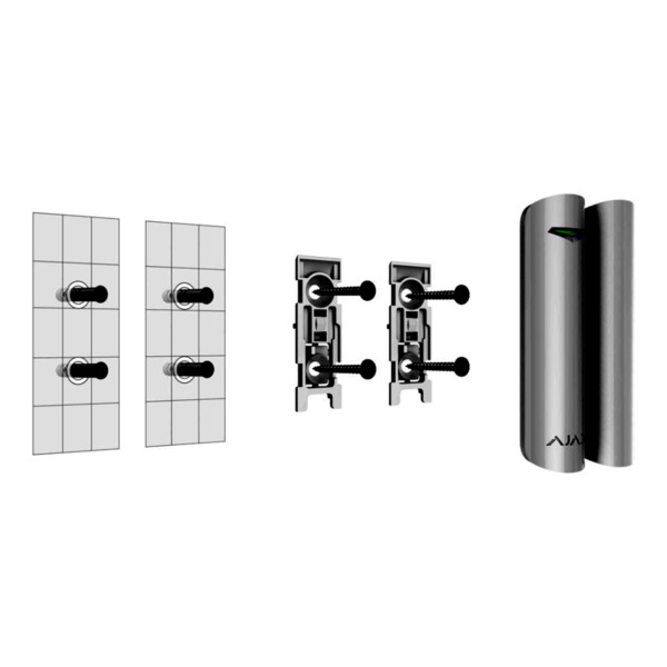 Ajax BRACKET-DOORPROTECT-IMAN-BL Soporte Ajax Imán DoorProtect. Color Negro (1)