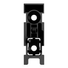 Ajax BRACKET-DOORPROTECT-IMAN-BL Soporte Ajax Imán DoorProtect. Color Negro