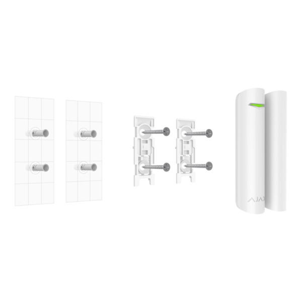 Ajax BRACKET-DOORPROTECT-WH Soporte Ajax Contacto DoorProtect. Color Blanco (1)