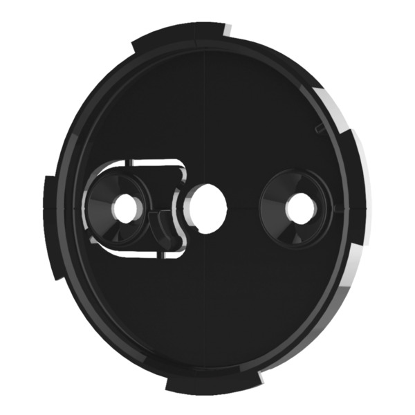 Ajax BRACKET-HOMESIREN-BL Soporte Ajax HomeSiren. Color Negro (1)