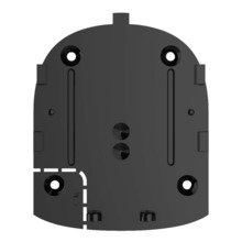 Ajax BRACKET-HUB-REX-BL Soporte Ajax Hub, Hub 2, Hub 2 Plus, Rex, Rex 2. Color Negro
