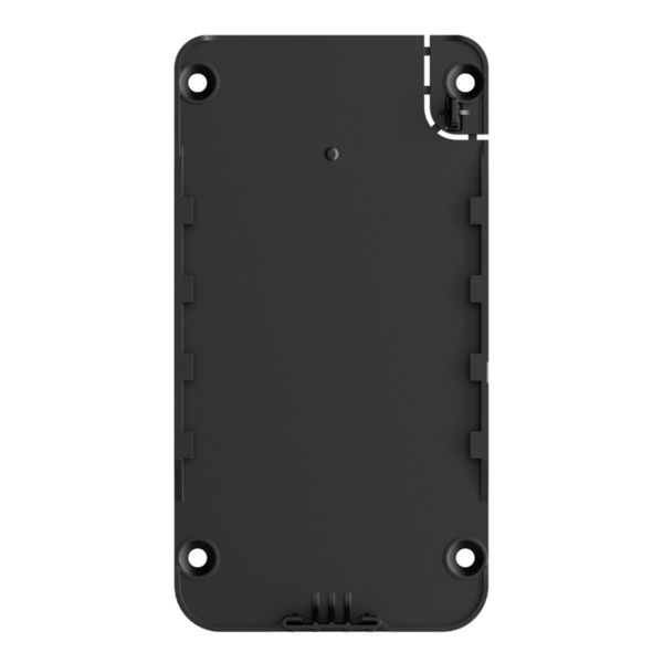 Ajax BRACKET-KEYPAD-PLUS-BL Soporte Ajax Keypad Plus. Color Negro