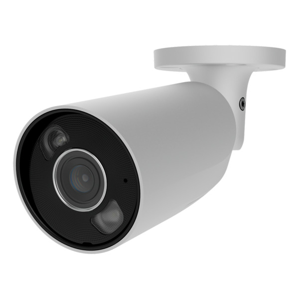 AJAXCCTV AJ-BULLETCAM-5-0400-HL-W Cámara IP Bullet 5 Megapixel Ajax - 1/2.8&quot; Progressive Scan CMOS - Lente 4 mm | Ranura Mi