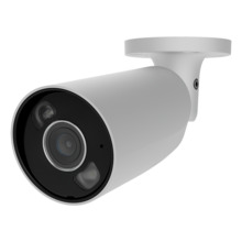 AJAXCCTV AJ-BULLETCAM-5-HL-W Cámara IP Bullet 5 Megapixel Ajax - 1/2.8&quot; Progressive Scan CMOS - Lente 2.8 mm | Ranura Micro
