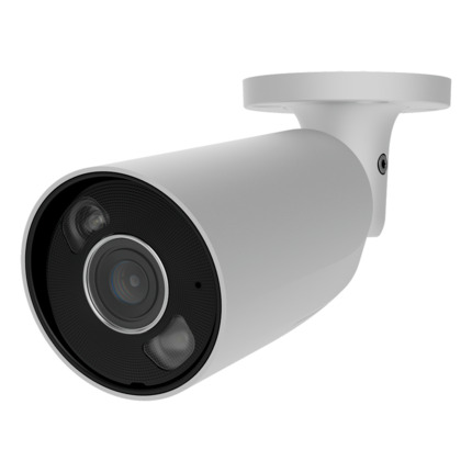 Comprar AJAXCCTV AJ-BULLETCAM-8-0400-HL-W Cámara IP Bullet 8 Megapixel Ajax - 1/2.7" Progressive Scan CMOS - Lente 4 mm | Ranura MicroSD hasta 256GB - IR 50m | Luz Blanca 50 m | PoE 802.3at/af - Con Inteligencia Artificial - Color blanco