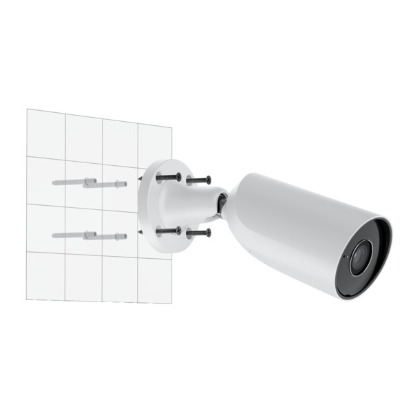 AJAXCCTV AJ-BULLETCAM-8-B Cámara IP Bullet 8 Megapixel Ajax - Progressive Scan CMOS - Lente 2.8 mm, Ranura MicroSD hasta 256GB (7)