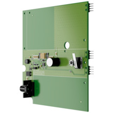 AJAXCCTV AJ-DC12V-PSU-NVR Módulo alimentación 12 VDC - Compatible con Ajax NVR 8-ch y 16-ch - Tensión de entrada 8~16 VDC - Cone