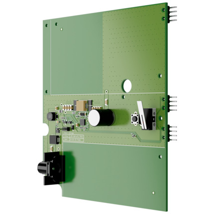 Comprar AJAXCCTV AJ-DC12V-PSU-NVR Módulo alimentación 12 VDC - Compatible con Ajax NVR 8-ch y 16-ch - Tensión de entrada 8~16 VDC - Conector CON280 incluido