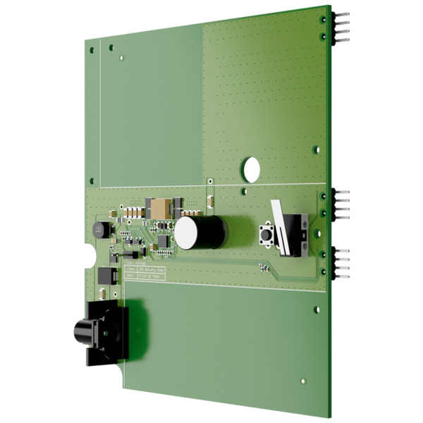 AJAXCCTV AJ-DC12V-PSU-NVR Módulo alimentación 12 VDC - Compatible con Ajax NVR 8-ch y 16-ch - Tensión de entrada 8~16 VDC - Cone