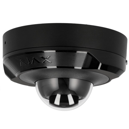 Comprar AJAXCCTV AJ-DOMECAM-MINI-5-0400-B Cámara IP 5 Megapixel Ajax - Progressive Scan CMOS - Lente 4 mm, Ranura MicroSD hasta 256GB - IR LEDs Alcance 15m, PoE 802.3at - Con Inteligencia Artificial - Color Negro