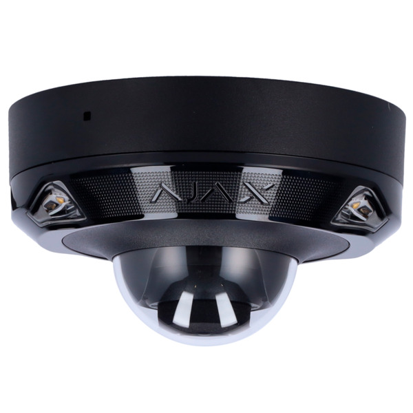 AJAXCCTV AJ-DOMECAM-MINI-5-0400-HL-B Cámara IP 5 Megapixel Ajax - 1/2.8&quot; Progressive Scan CMOS - Lente 4 mm, Ranura MicroSD (1)