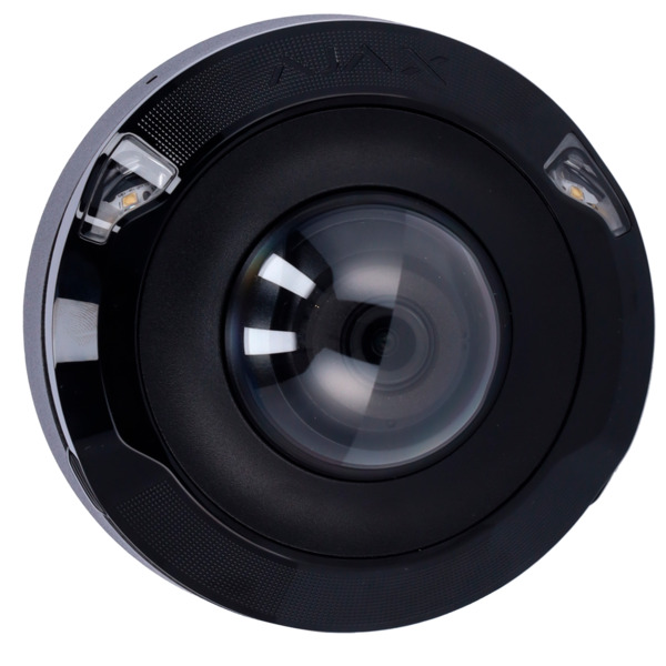 AJAXCCTV AJ-DOMECAM-MINI-5-0400-HL-B Cámara IP 5 Megapixel Ajax - 1/2.8&quot; Progressive Scan CMOS - Lente 4 mm, Ranura MicroSD (3)