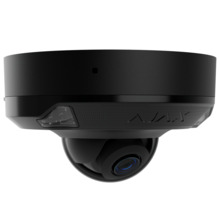 AJAXCCTV AJ-DOMECAM-MINI-8-0400-HL-B Cámara IP 8 Megapixel Ajax - 1/2.8&quot; Progressive Scan CMOS - Lente 4 mm | Ranura MicroS