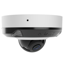 AJAXCCTV AJ-DOMECAM-MINI-8-0400-HL-W Cámara IP 8 Megapixel Ajax - 1/2.8&quot; Progressive Scan CMOS - Lente 4 mm | Ranura MicroS