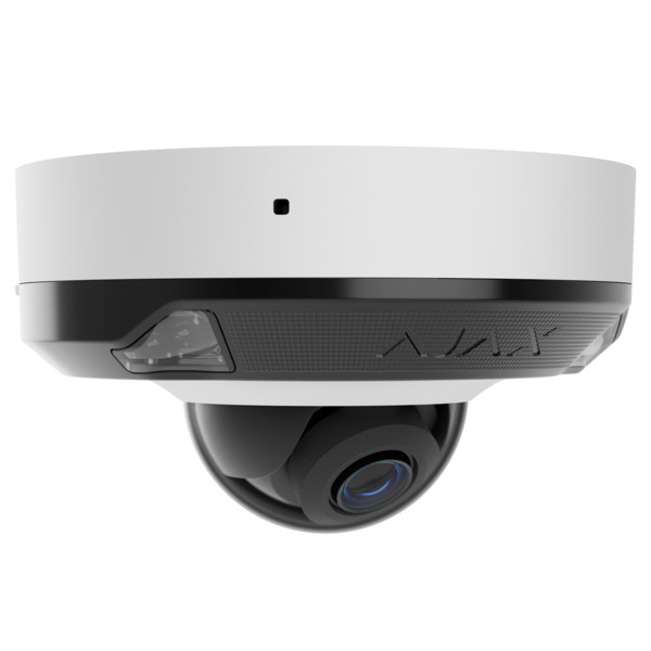 AJAXCCTV AJ-DOMECAM-MINI-8-0400-HL-W Cámara IP 8 Megapixel Ajax - 1/2.8&quot; Progressive Scan CMOS - Lente 4 mm | Ranura MicroS