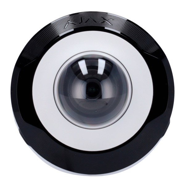AJAXCCTV AJ-DOMECAM-MINI-8-0400-W Cámara IP 8 Megapixel Ajax - Progressive Scan CMOS - Lente 4 mm, Ranura MicroSD hasta 256GB - (3)