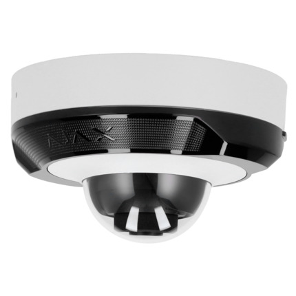 Comprar AJAXCCTV AJ-DOMECAM-MINI-8-0400-W Cámara IP 8 Megapixel Ajax - Progressive Scan CMOS - Lente 4 mm, Ranura MicroSD hasta 256GB - IR LEDs Alcance 15m, PoE 802.3at - Con Inteligencia Artificial - Color blanco