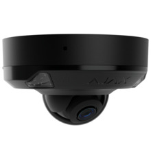 AJAXCCTV AJ-DOMECAM-MINI-8-HL-B Cámara IP 8 Megapixel Ajax - 1/2.8&quot; Progressive Scan CMOS - Lente 2.8 mm, Ranura MicroSD ha