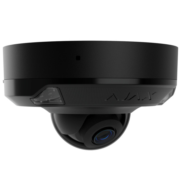 AJAXCCTV AJ-DOMECAM-MINI-8-HL-B Cámara IP 8 Megapixel Ajax - 1/2.8&quot; Progressive Scan CMOS - Lente 2.8 mm, Ranura MicroSD ha
