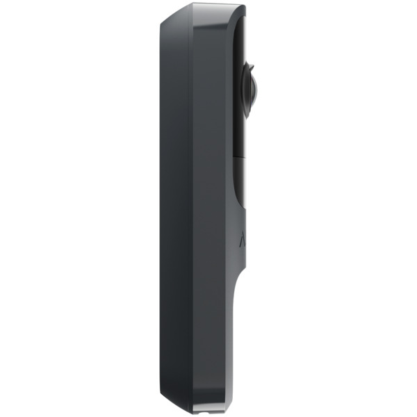 AJAXCCTV AJ-DOORBELL-4-GRA Doorbell 4 MP con IA integrada  - Detector PIR alcance hasta 4 m - Audio bidireccional con cancelació (1)