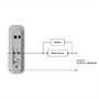 AJAXCCTV AJ-DOORBELL-4-GRA Doorbell 4 MP con IA integrada  - Detector PIR alcance hasta 4 m - Audio bidireccional con cancelació (8)
