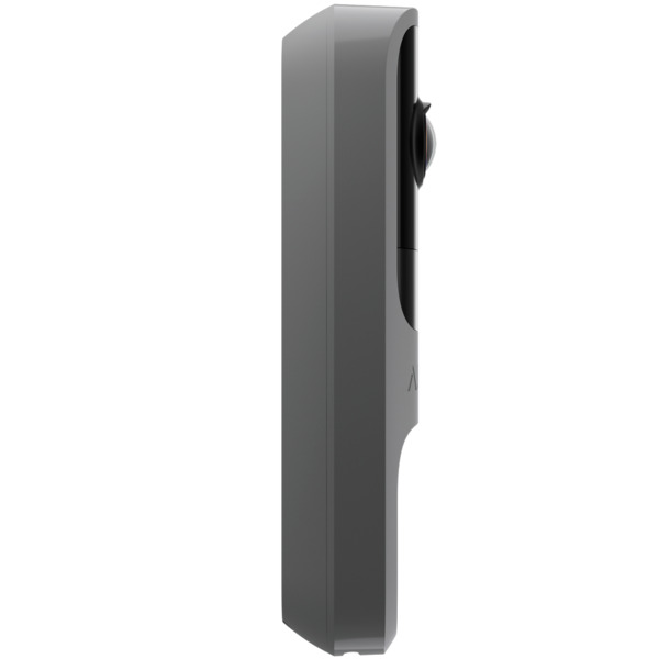 AJAXCCTV AJ-DOORBELL-4-GRE Doorbell 4 MP con IA integrada  - Detector PIR alcance hasta 4 m - Audio bidireccional con cancelació (1)