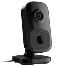 AJAXCCTV AJ-INDOORCAM-4-B Cámara Cube IP 4 Mp - Detección de objetos por IA - IR 8 m / Detección PIR hasta 4 m - Audio bidirecci
