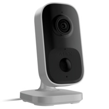 AJAXCCTV AJ-INDOORCAM-4-W Cámara Cube IP 4 Mp - Detección de objetos por IA - IR 8 m / Detección PIR hasta 4 m - Audio bidirecci