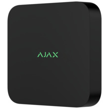 AJAXCCTV AJ-NVR108-DC-B Grabador NVR  - 8 canales   - Compresión H.265 / H.264 - Resolución hasta 4K (25/30 FPS) - Ancho de band