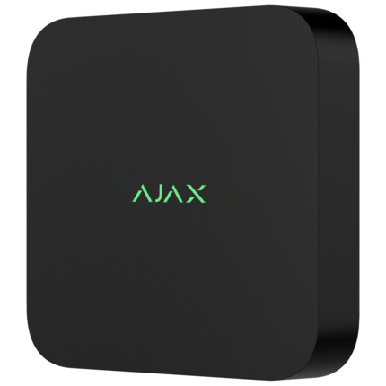 Comprar AJAXCCTV AJ-NVR108-DC-B Grabador NVR  - 8 canales   - Compresión H.265 / H.264 - Resolución hasta 4K (25/30 FPS) - Ancho de banda 100Mbps | Alimentación DC 12V - Espacio para 1HDD de hasta 16 TB