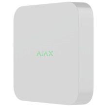 AJAXCCTV AJ-NVR108-DC-W Grabador NVR  - 8 canales   - Compresión H.265 / H.264 - Resolución hasta 4K (25/30 FPS) - Ancho de band