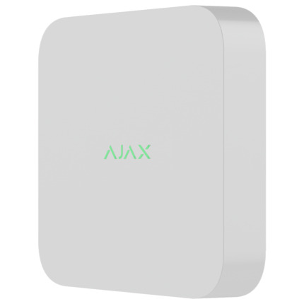 Comprar AJAXCCTV AJ-NVR108-DC-W Grabador NVR  - 8 canales   - Compresión H.265 / H.264 - Resolución hasta 4K (25/30 FPS) - Ancho de banda 100Mbps | Alimentación DC 12V - Espacio para 1HDD de hasta 16 TB