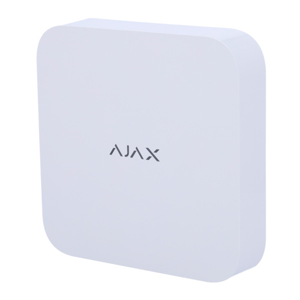 AJAXCCTV AJ-NVR108-W Grabador NVR - 8 canales - Compresión H.265 / H.264 - Resolución hasta 4K (25/30 FPS) - Ancho de banda 1