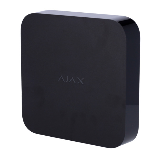 AJAXCCTV AJ-NVR116-B Grabador NVR - 16 canales - Compresión H.265 / H.264 - Resolución hasta 4K (25/30 FPS) - Ancho de banda