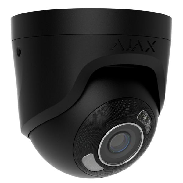 AJAXCCTV AJ-TURRETCAM-5-0400-HL-B Cámara IP Turret 5 Megapixel Ajax - 1/2.7&quot; Progressive Scan CMOS - Lente 4 mm | Ranura Mi