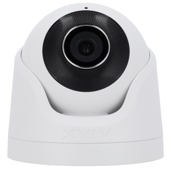 AJAXCCTV AJ-TURRETCAM-5-0400-W Cámara IP Turret 5 Megapixel Ajax - Progressive Scan CMOS - Lente 4 mm, Ranura MicroSD hasta 256 (1)