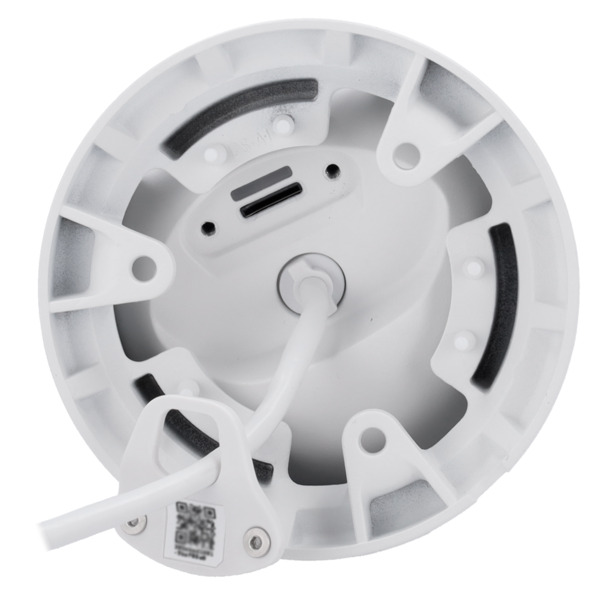 AJAXCCTV AJ-TURRETCAM-5-0400-W Cámara IP Turret 5 Megapixel Ajax - Progressive Scan CMOS - Lente 4 mm, Ranura MicroSD hasta 256 (3)