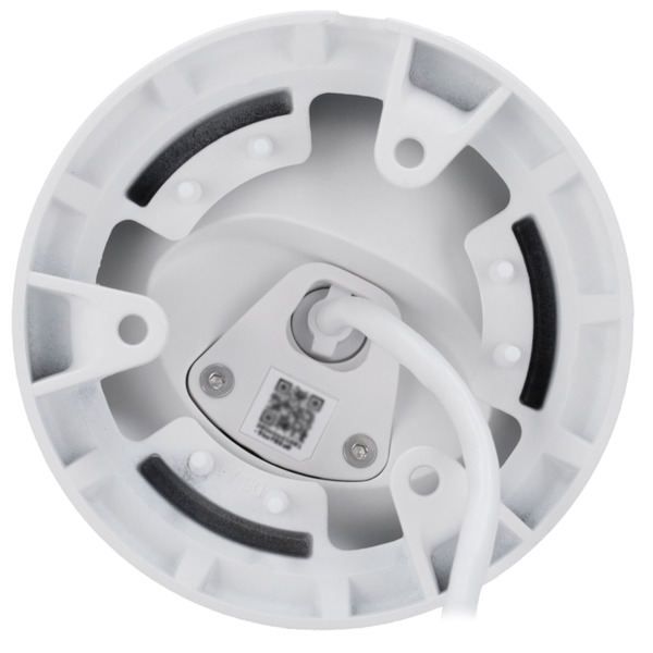 AJAXCCTV AJ-TURRETCAM-5-0400-W Cámara IP Turret 5 Megapixel Ajax - Progressive Scan CMOS - Lente 4 mm, Ranura MicroSD hasta 256 (5)