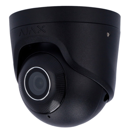 Comprar AJAXCCTV AJ-TURRETCAM-8-B Cámara IP Turret 8 Megapixel Ajax - Progressive Scan CMOS - Lente 2.8 mm, Ranura MicroSD hasta 256GB - IR LEDs Alcance 50m, PoE 802.3at - Con Inteligencia Artificial - Color Negro