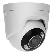 AJAXCCTV AJ-TURRETCAM-8-HL-W Cámara IP Turret 8 Megapixel Ajax - 1/2.7&quot; Progressive Scan CMOS - Lente 2.8 mm | Ranura Micro