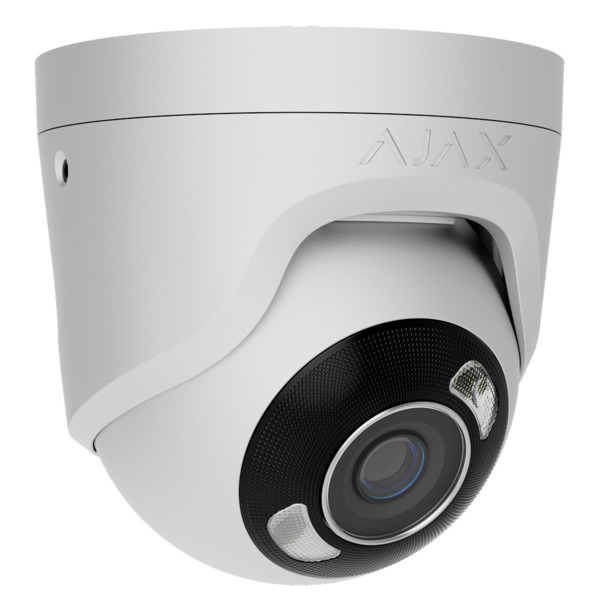 AJAXCCTV AJ-TURRETCAM-8-HL-W Cámara IP Turret 8 Megapixel Ajax - 1/2.7&quot; Progressive Scan CMOS - Lente 2.8 mm | Ranura Micro