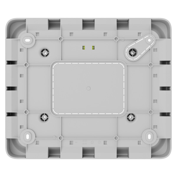 AJAXINCENDIO AJ-EN54-GLANDBOX-W Ajax - Accesorio de instalación en superficie - Uso exclusivo en interiores - 16 huecos para p (3)