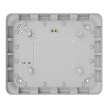 AJAXINCENDIO AJ-EN54-GLANDBOX-W Ajax - Accesorio de instalación en superficie - Uso exclusivo en interiores - 16 huecos para p