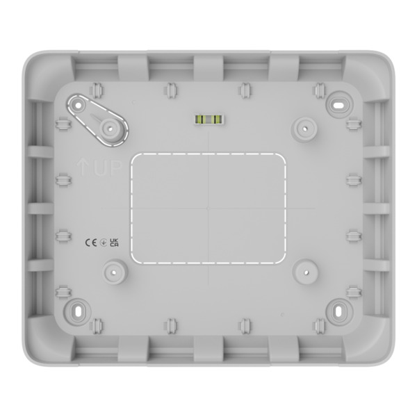 AJAXINCENDIO AJ-EN54-GLANDBOX-W Ajax - Accesorio de instalación en superficie - Uso exclusivo en interiores - 16 huecos para p