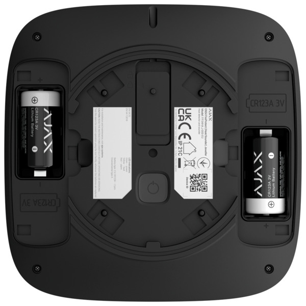AJAXINCENDIO AJ-EN54-HEAT-SOUNDER-B Detector térmico inalámbrico con sirena incluida - Temperatura fija y termovelocimétrico - C (5)